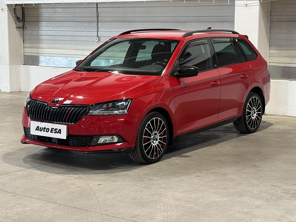 Škoda Fabia III 1.0TSi 