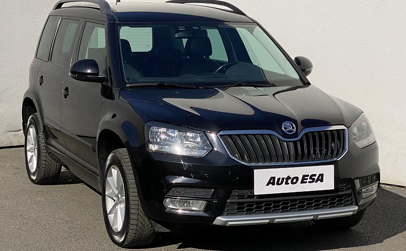 Škoda Yeti 2.0 TDi Ambition 4x4