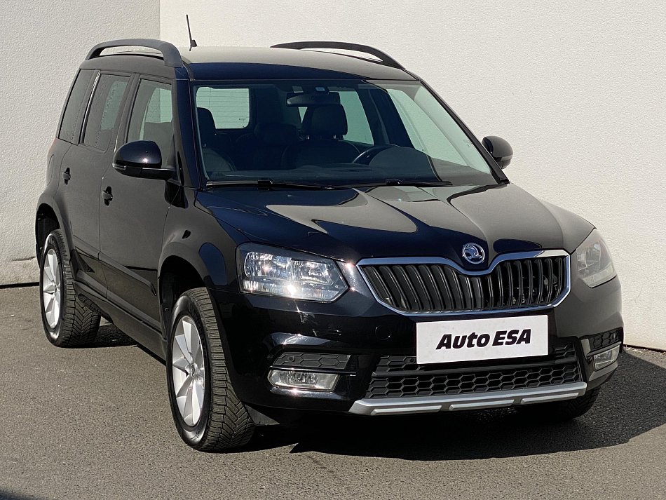 Škoda Yeti 2.0 TDi Ambition 4x4