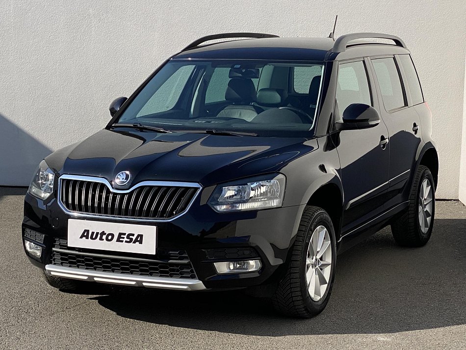 Škoda Yeti 2.0 TDi Ambition 4x4