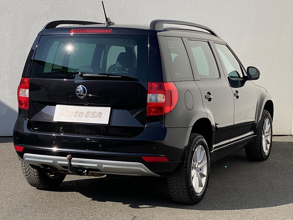 Škoda Yeti 2.0 TDi Ambition 4x4