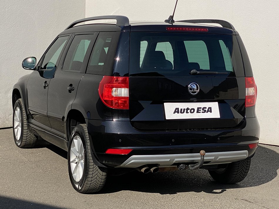 Škoda Yeti 2.0 TDi Ambition 4x4