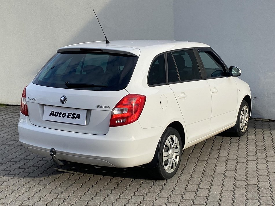 Škoda Fabia II 1.6TDI 