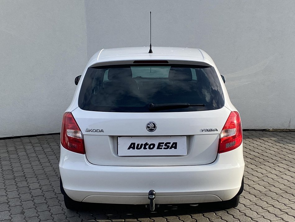 Škoda Fabia II 1.6TDI 