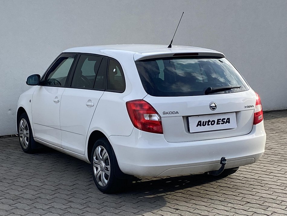 Škoda Fabia II 1.6TDI 