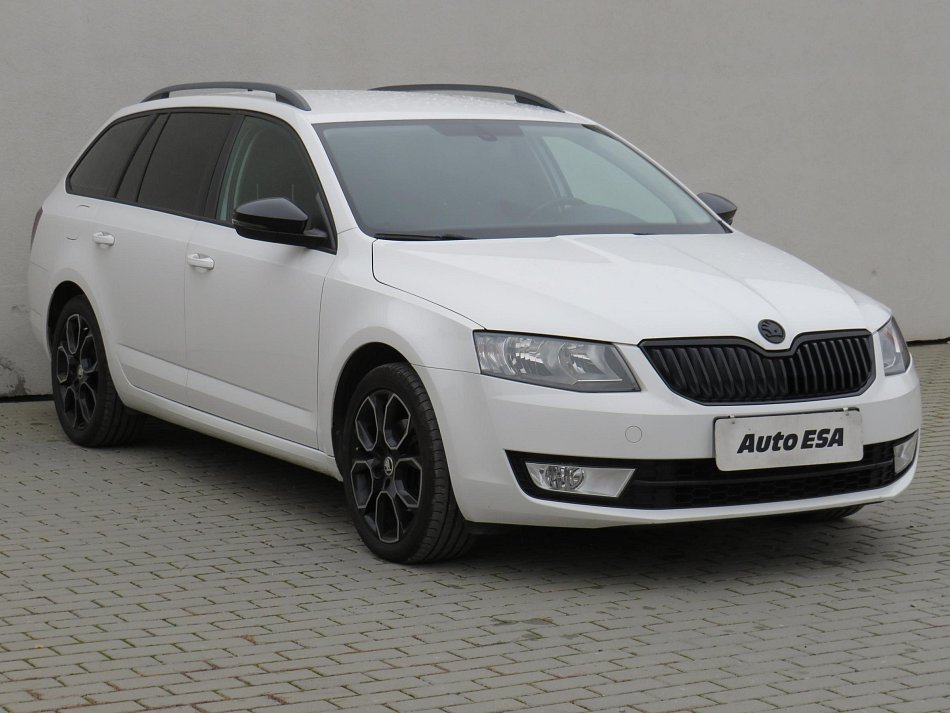 Škoda Octavia III 1.6 TDi 