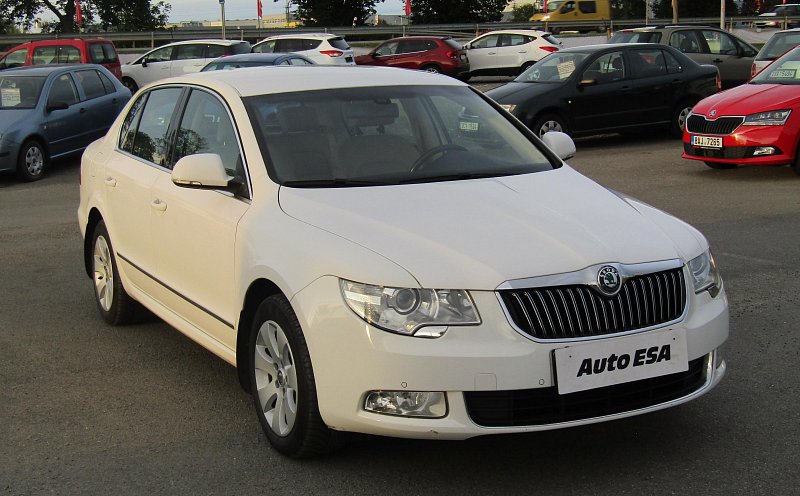 Škoda Superb II 2.0 TDi 