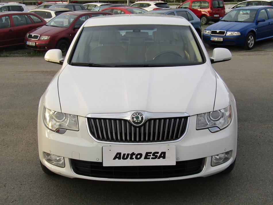 Škoda Superb II 2.0 TDi 