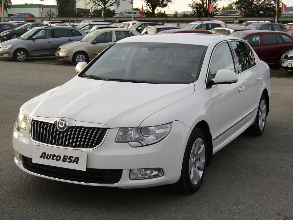 Škoda Superb II 2.0 TDi 