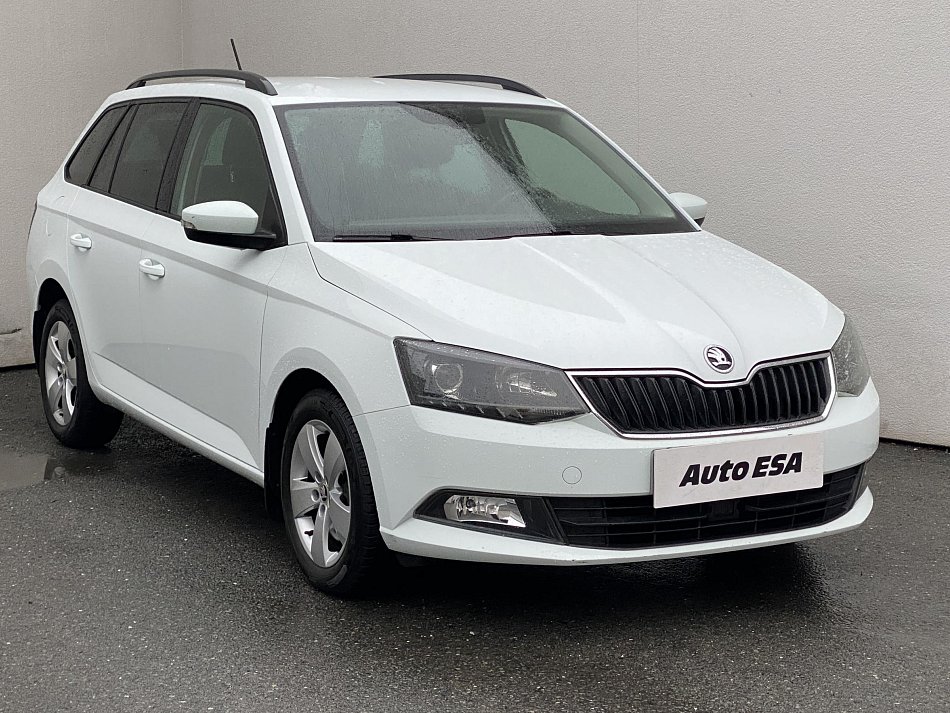 Škoda Fabia III 1.2 TSI Style