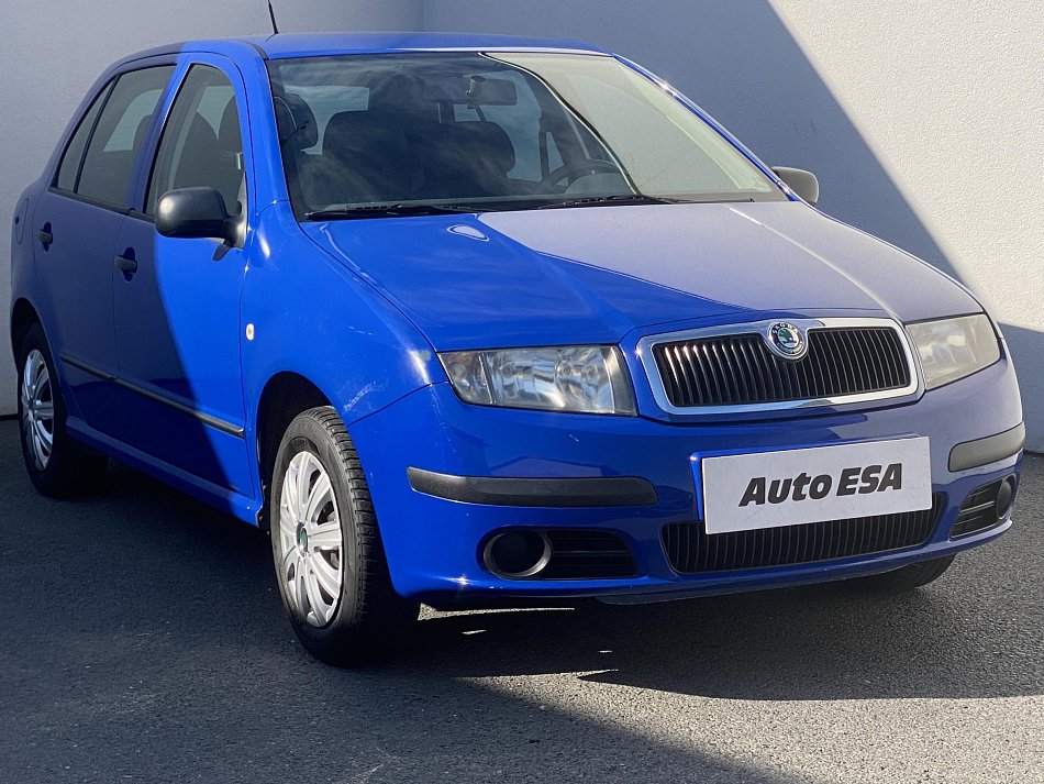 Škoda Fabia I 1.2 i 