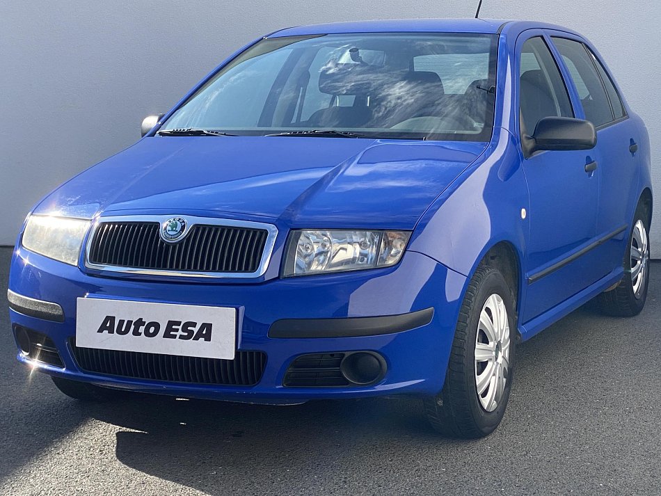 Škoda Fabia I 1.2 i 