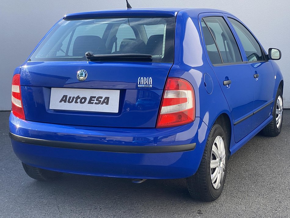 Škoda Fabia I 1.2 i 