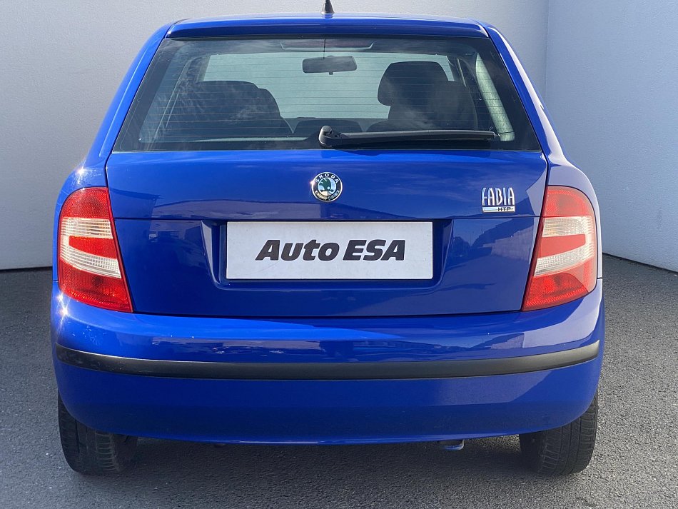 Škoda Fabia I 1.2 i 