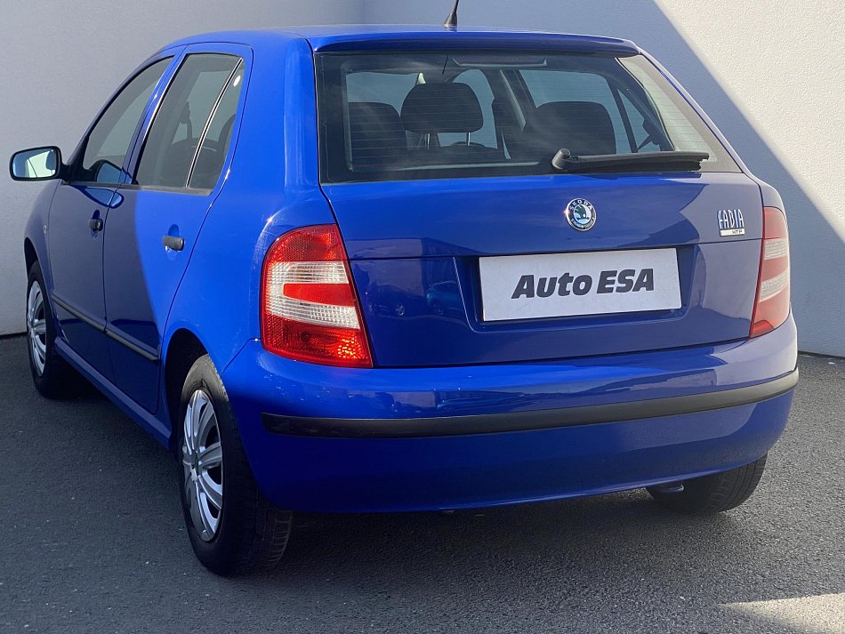 Škoda Fabia I 1.2 i 