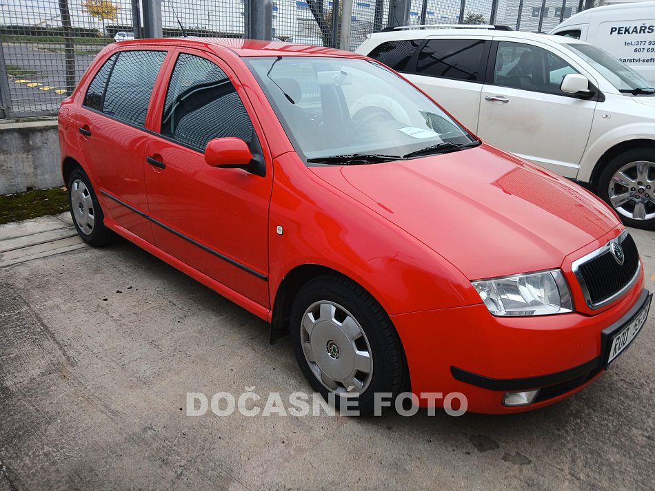 Škoda Fabia I 1.4MPi 