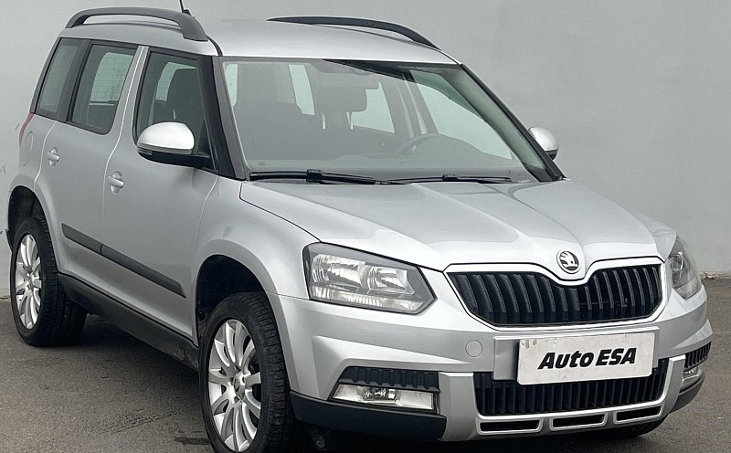 Škoda Yeti 2.0 TDi  4x4