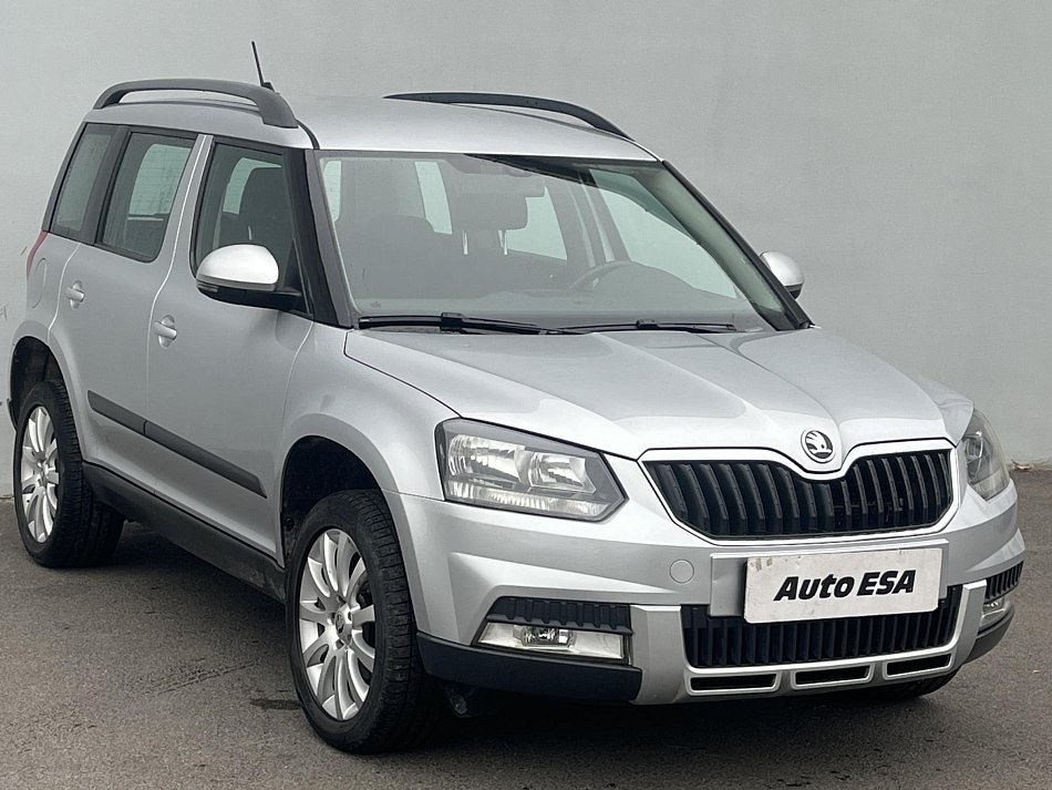 Škoda Yeti 2.0 TDi  4x4