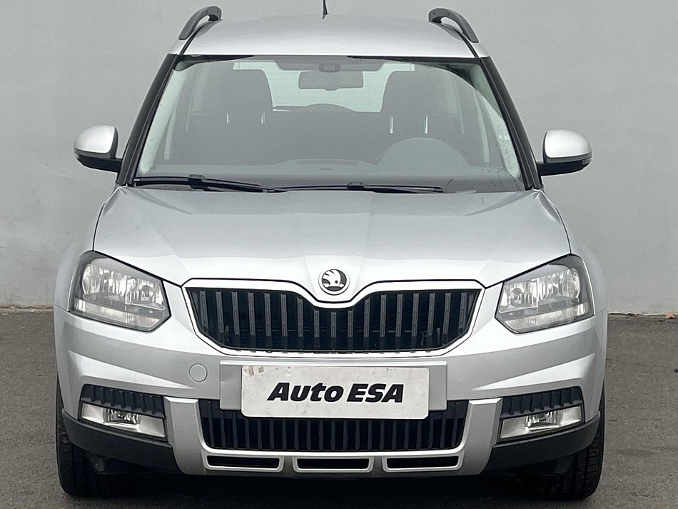 Škoda Yeti 2.0 TDi  4x4