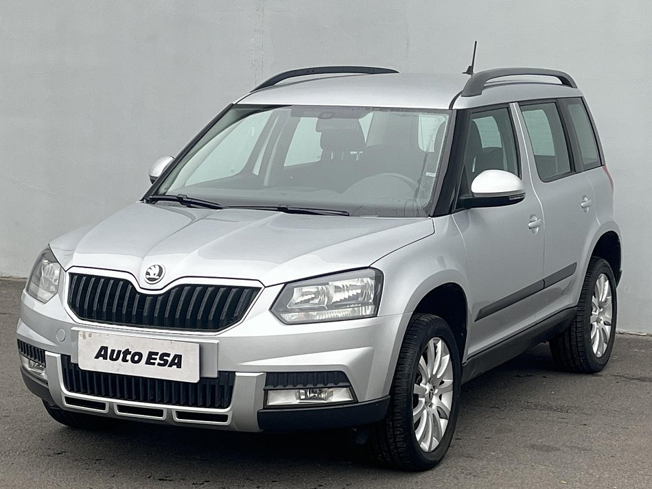 Škoda Yeti 2.0 TDi  4x4