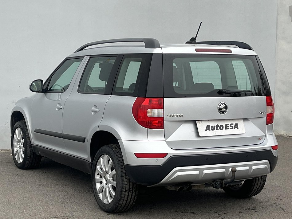 Škoda Yeti 2.0 TDi  4x4