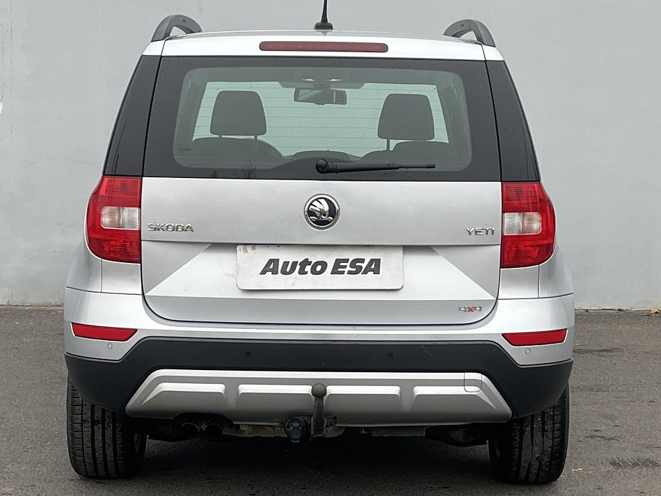 Škoda Yeti 2.0 TDi  4x4