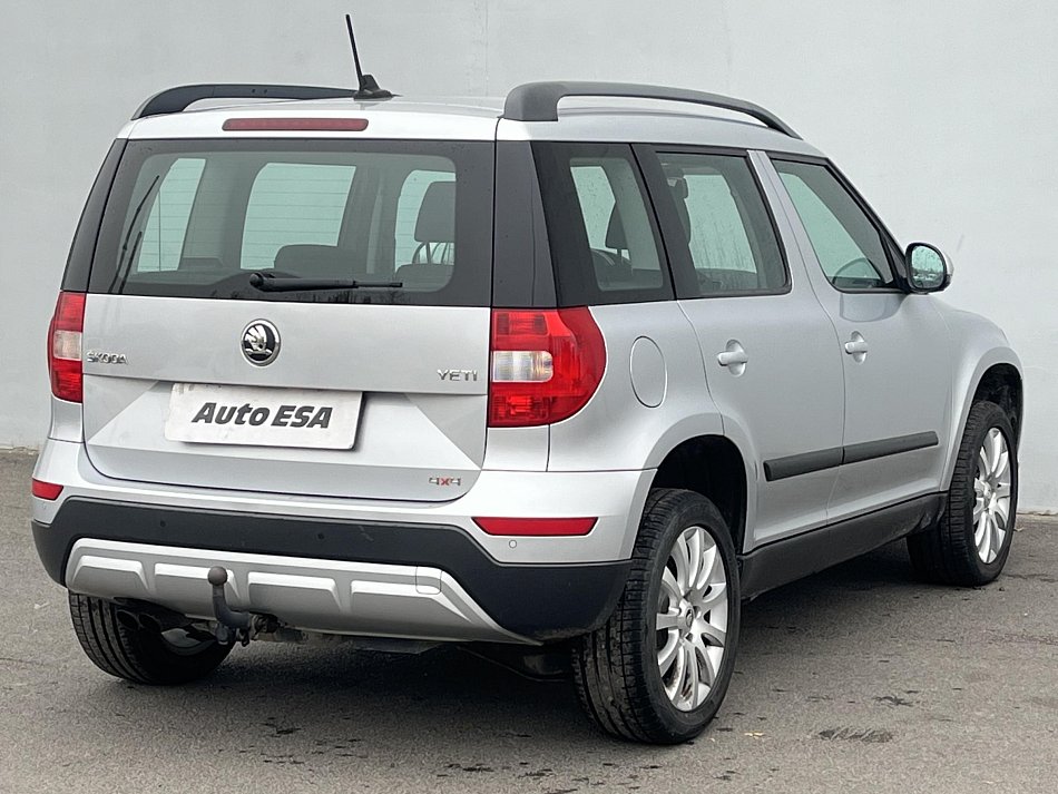 Škoda Yeti 2.0 TDi  4x4