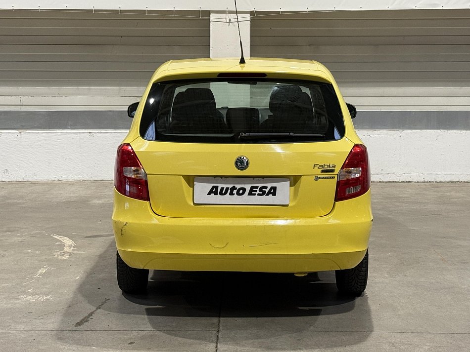 Škoda Fabia II 1.2 