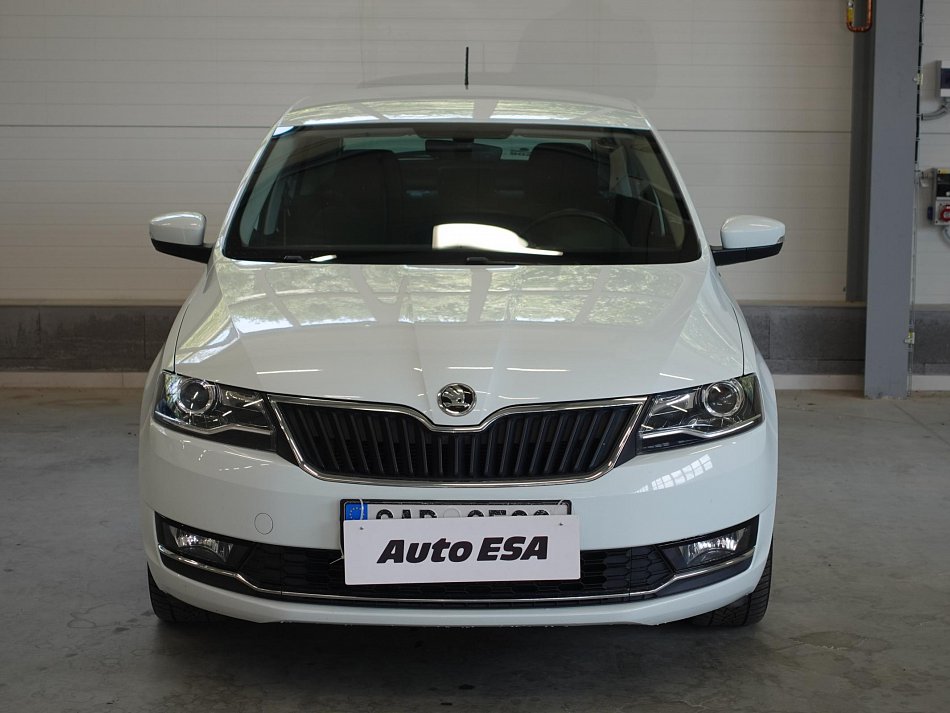 Škoda Rapid 1.6 TDi Style