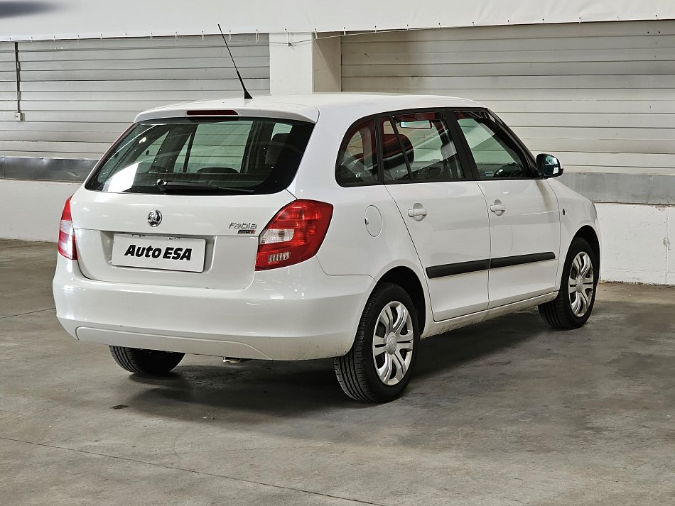 Škoda Fabia II 1.6 TDi 