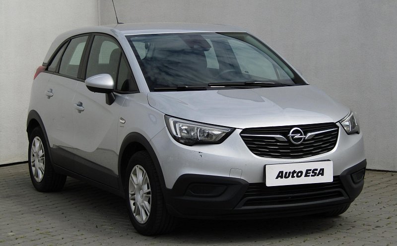 Opel Crossland X 1.2i 