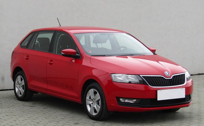 Škoda Rapid 1.2 TSi Drive