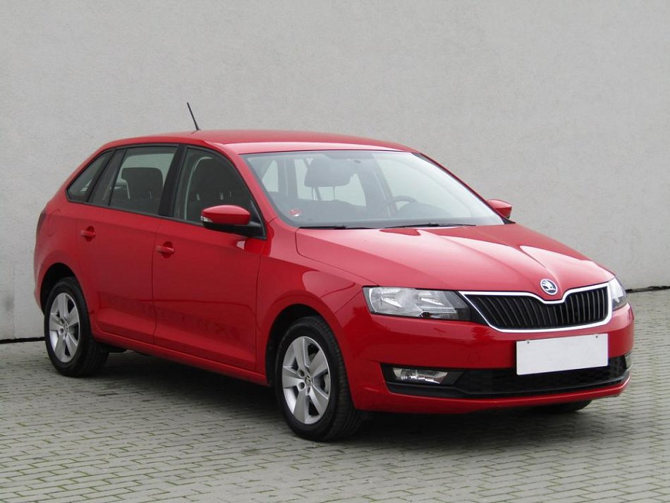 Škoda Rapid 1.2 TSi Drive