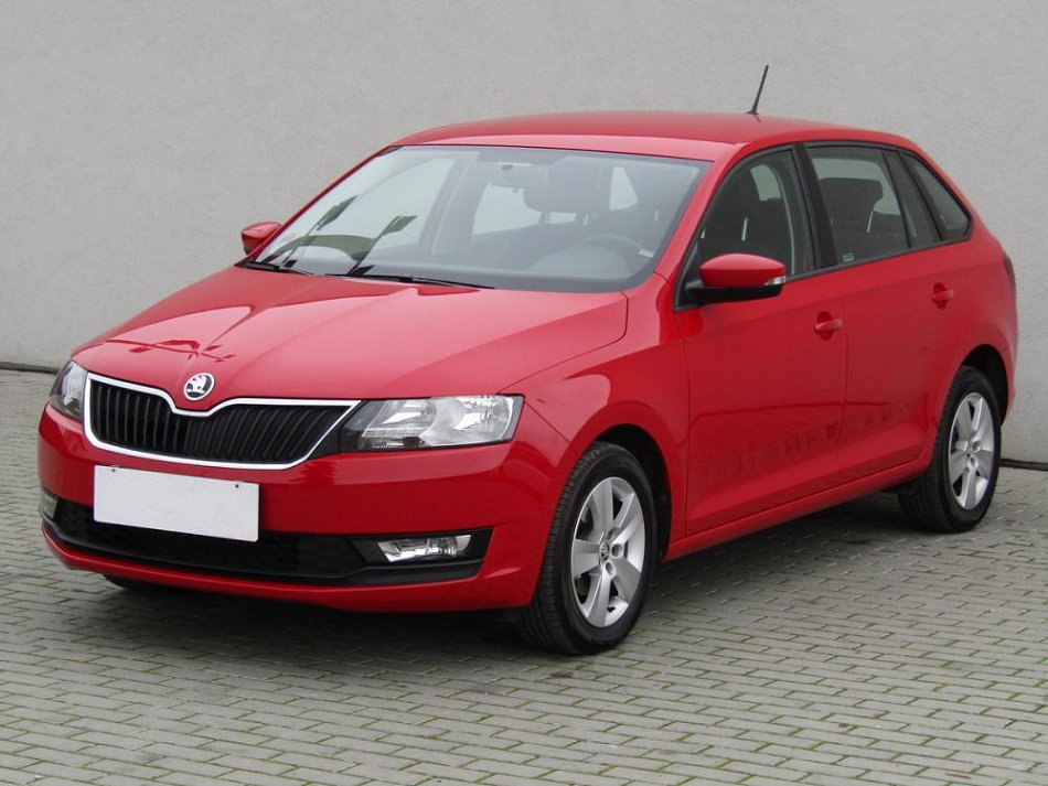 Škoda Rapid 1.2 TSi Drive