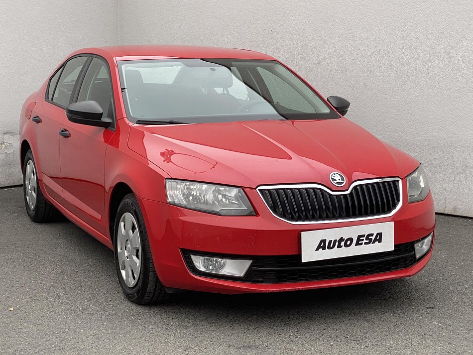 Škoda Octavia III 1.2 TSi Active