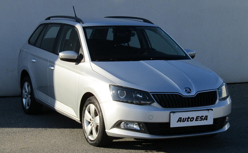 Škoda Fabia III 1.4TDi Style