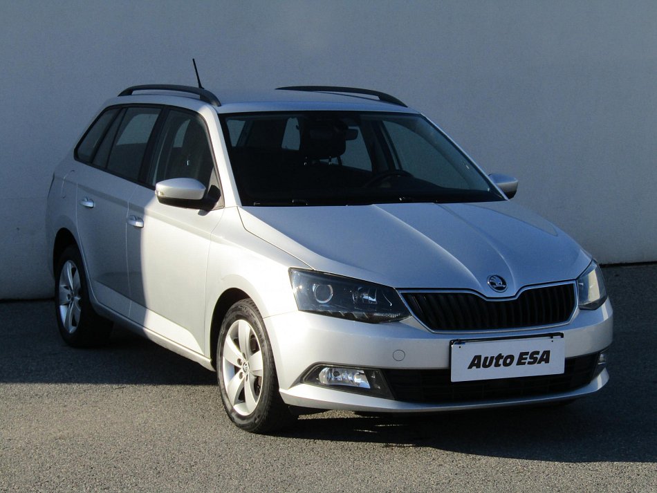 Škoda Fabia III 1.4TDi Style