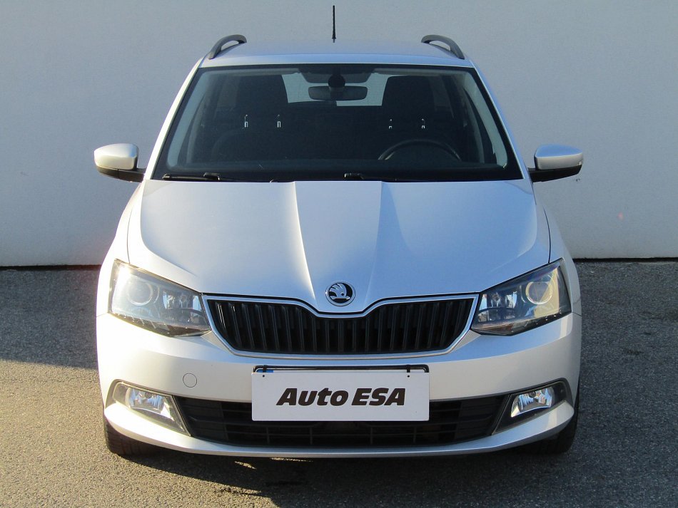 Škoda Fabia III 1.4TDi Style