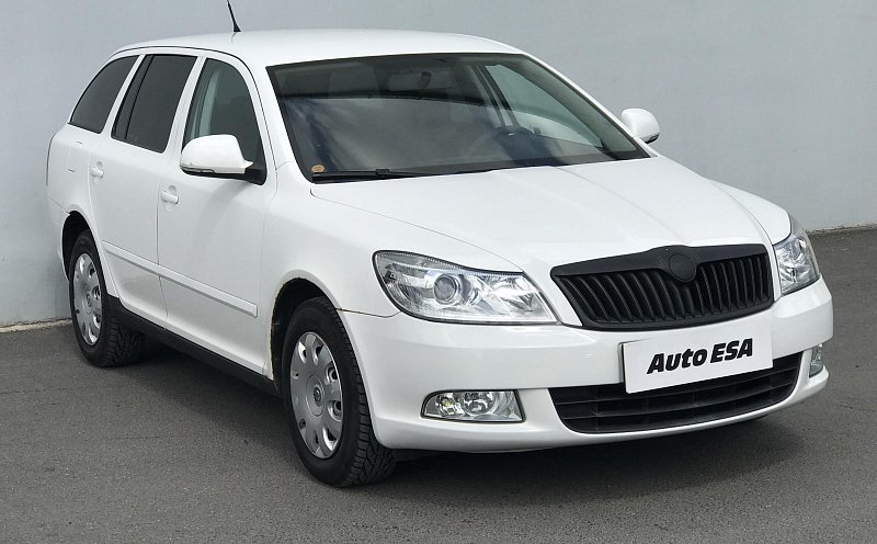 Škoda Octavia II 1.9TDi  4x4