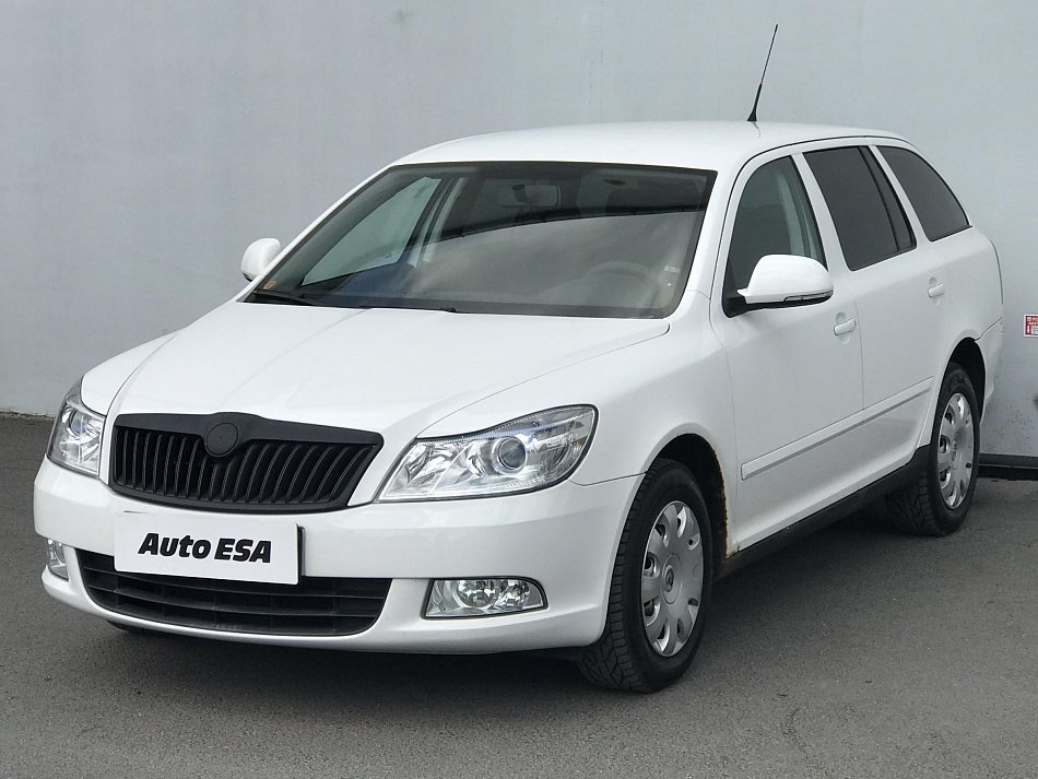 Škoda Octavia II 1.9TDi  4x4