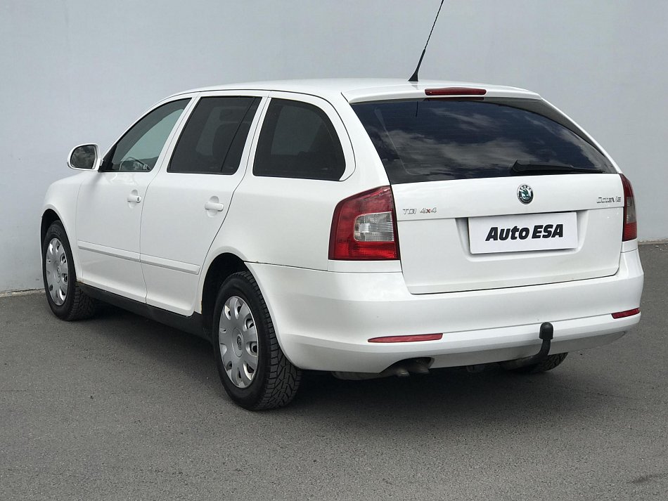 Škoda Octavia II 1.9TDi  4x4