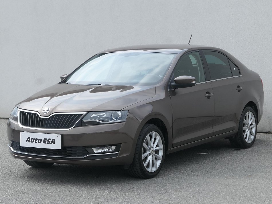 Škoda Rapid 1.0 TSi Style