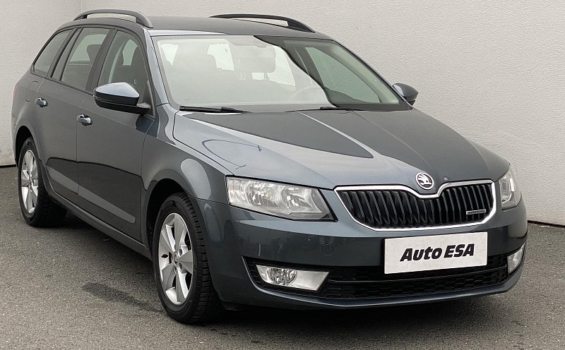 Škoda Octavia III 1.6 TDi GreenLine