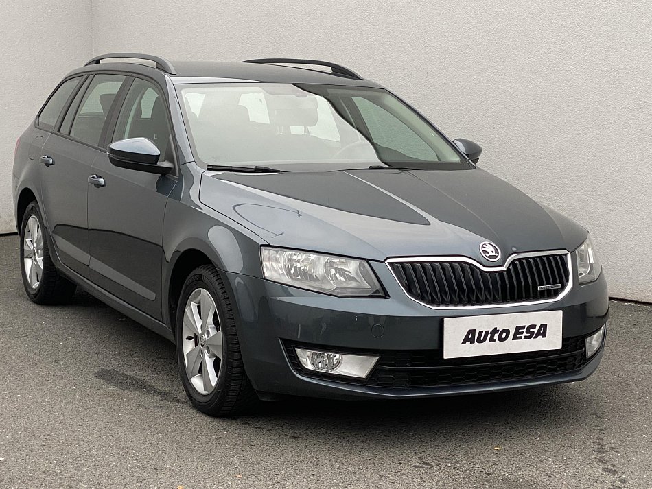 Škoda Octavia III 1.6 TDi GreenLine