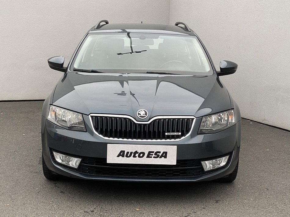 Škoda Octavia III 1.6 TDi GreenLine