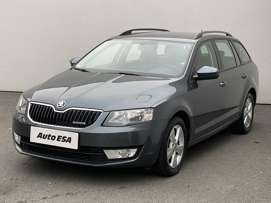 Škoda Octavia III 1.6 TDi GreenLine