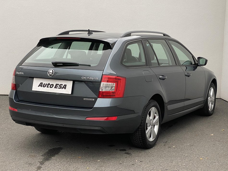 Škoda Octavia III 1.6 TDi GreenLine