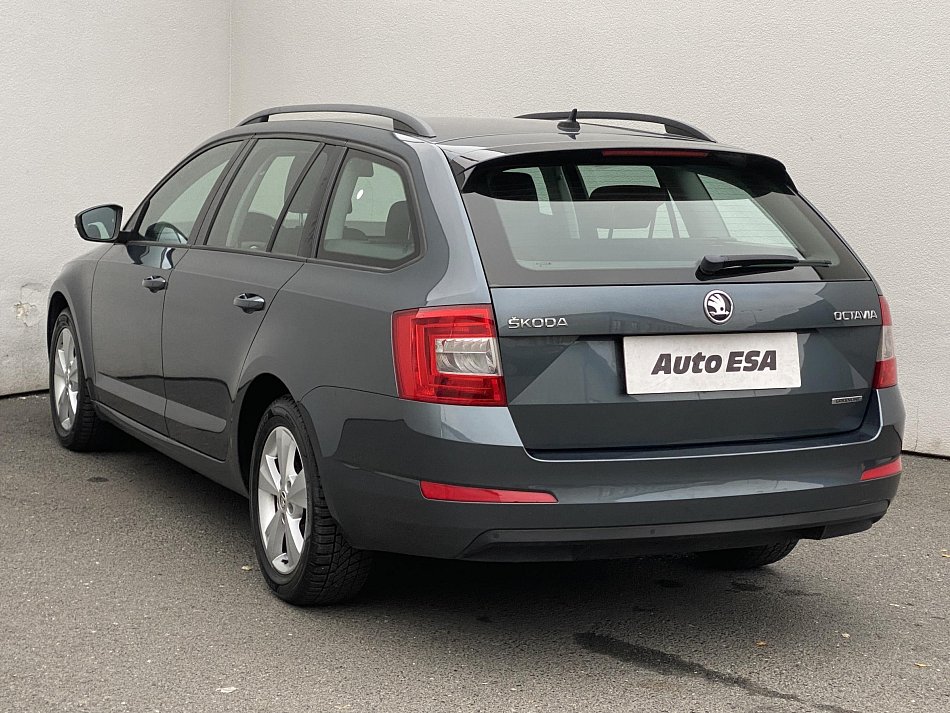 Škoda Octavia III 1.6 TDi GreenLine