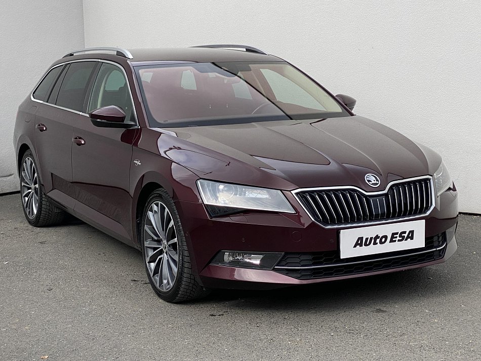 Škoda Superb III 2.0 TDi L&K 4X4