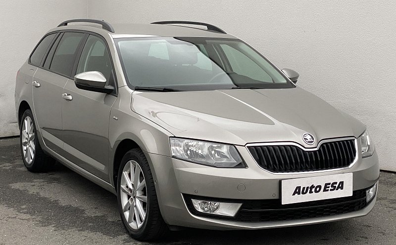 Škoda Octavia III 1.2 TSi Joy